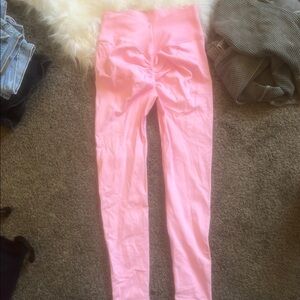 Pink Kids Leggings